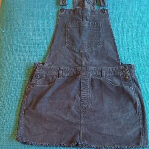 American Eagle Outfitters Black Denim Dress